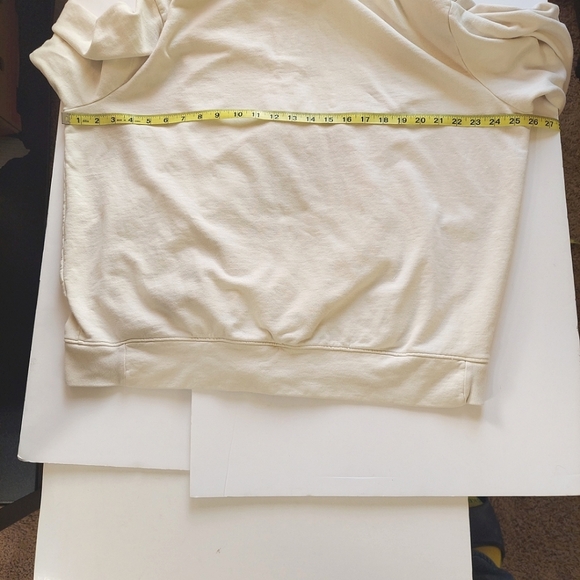 Ralph Lauren Polo Mens Soft 100% Cotton XL Off White Jacket - Picture 9 of 11